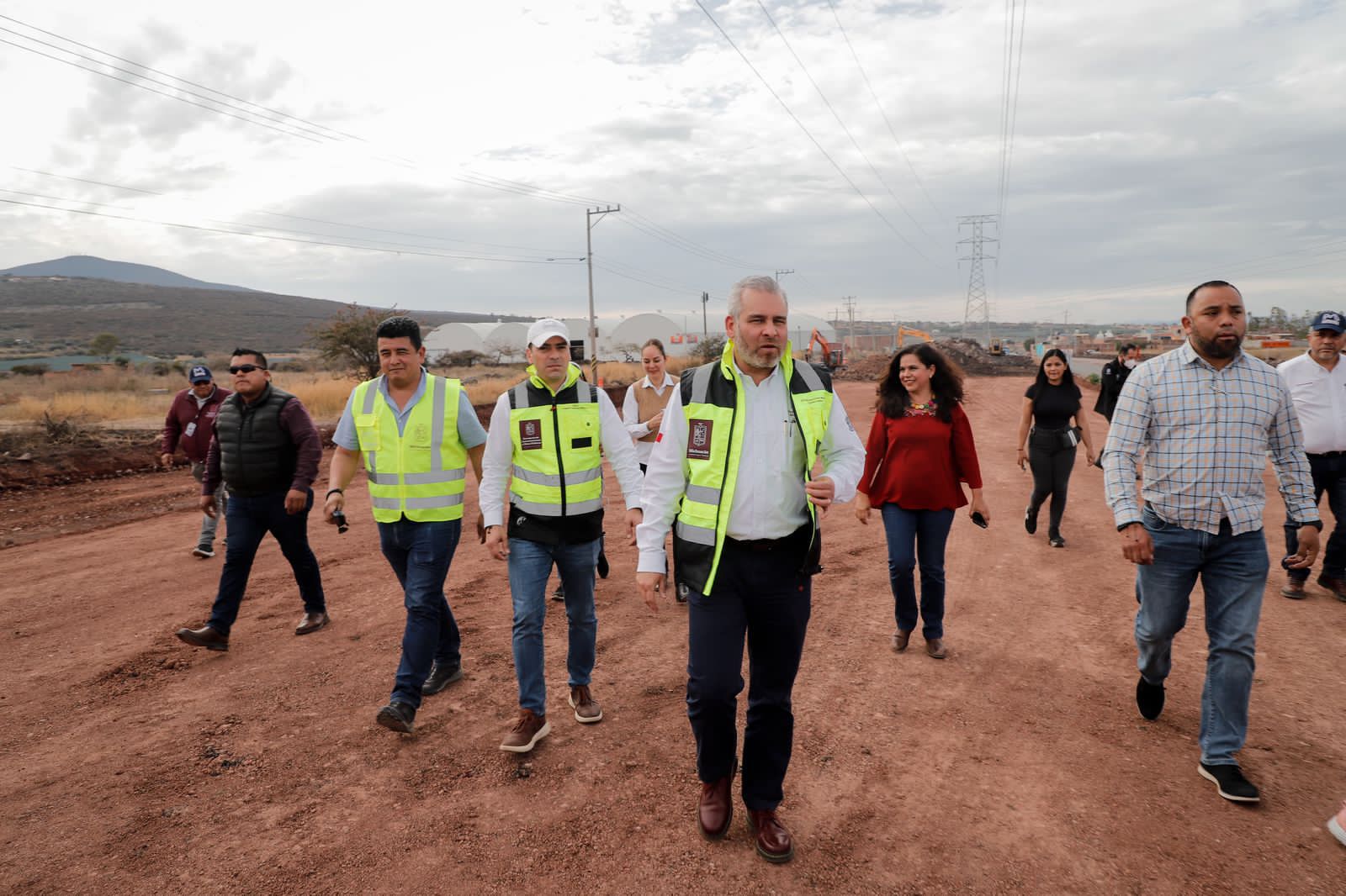 Libramiento Martí Mercado de La Piedad contribuirá al desarrollo económico de la región: Bedolla