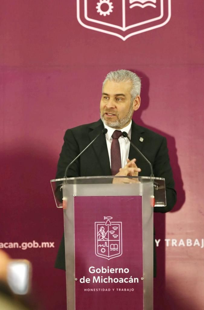 Pago de refrendo rompe récord histórico: Bedolla