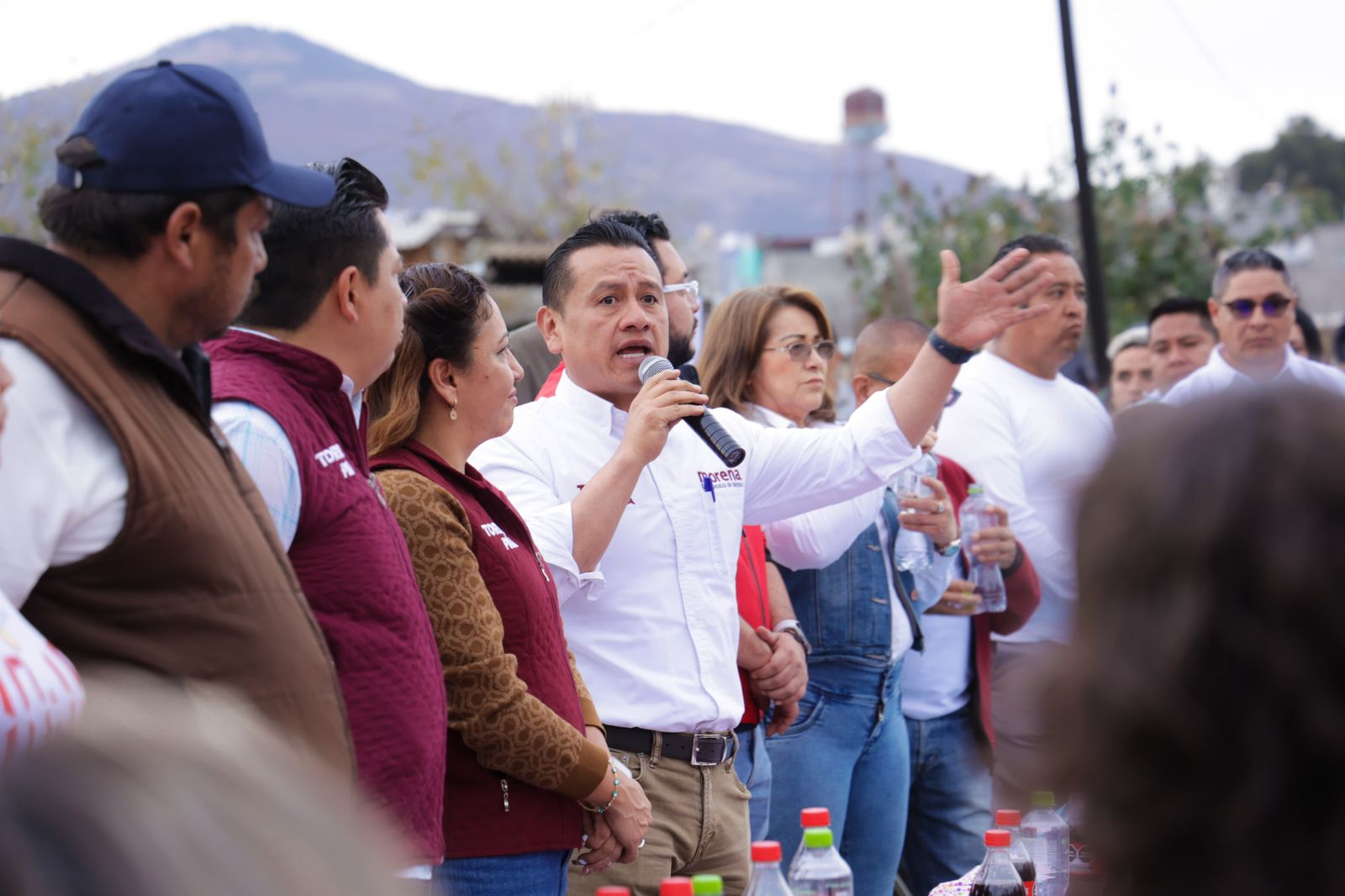Morelia, lista para alinearse con la Cuarta Transformación: Torres Piña