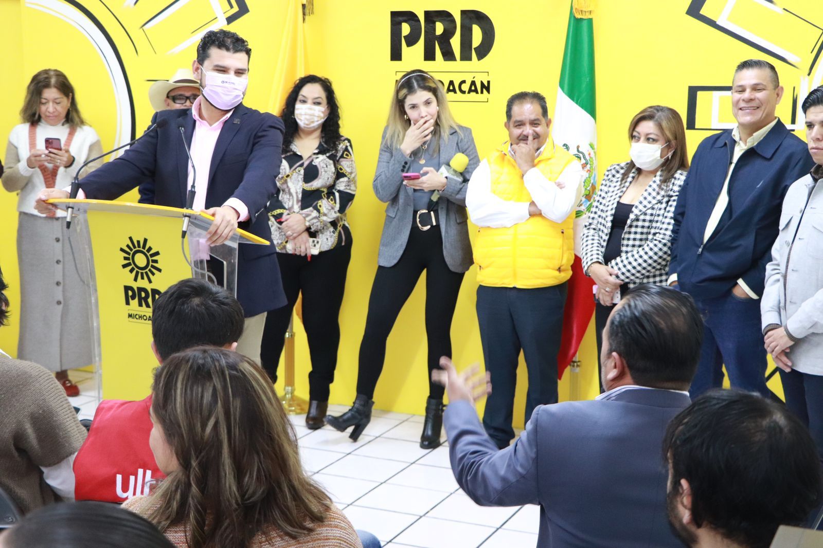 Órgano Técnico Electoral nacional continúa en validación de los registros locales del PRD