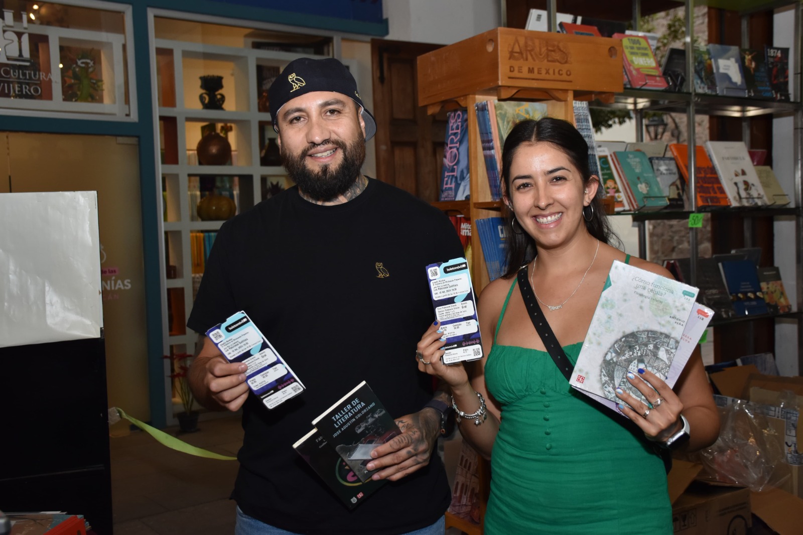 Ya hay boletos en 6 librerías del FCE para Los Cadillacs