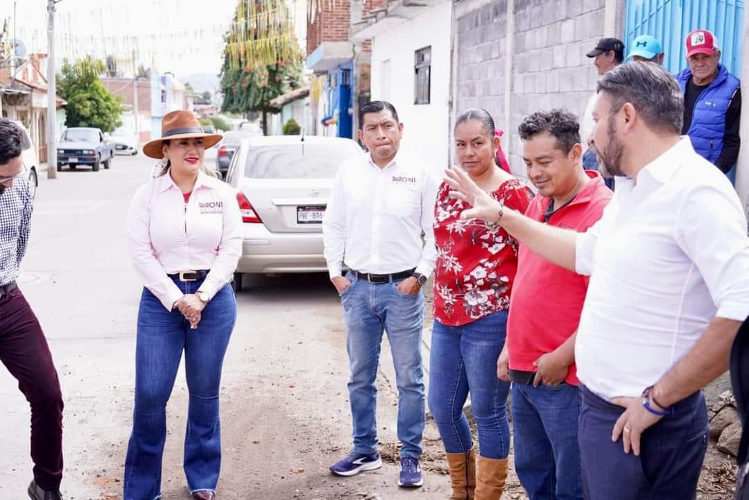 Será una realidad tratamiento de aguas para tres comunidades de Zacapu: Mónica Valdez