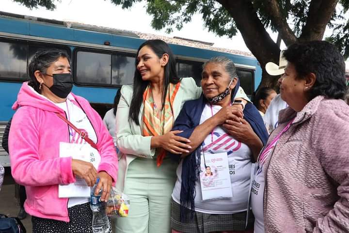 Araceli Saucedo Reyes, una trayectoria ejemplar, en el servicio público migrante