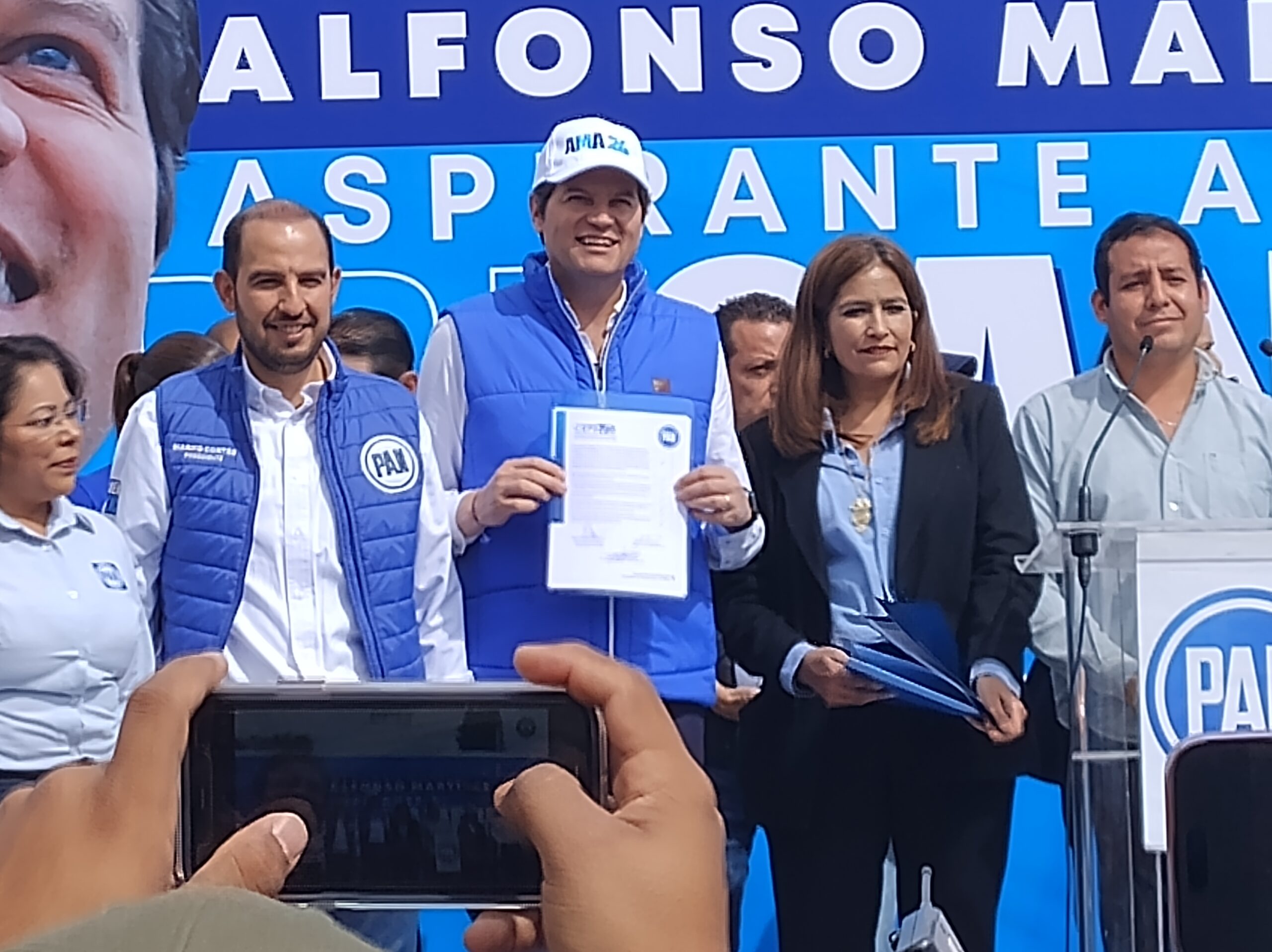 Alfonso Martínez, Precandidato del PAN-PRD en Morelia, garantiza el triunfo en 2024