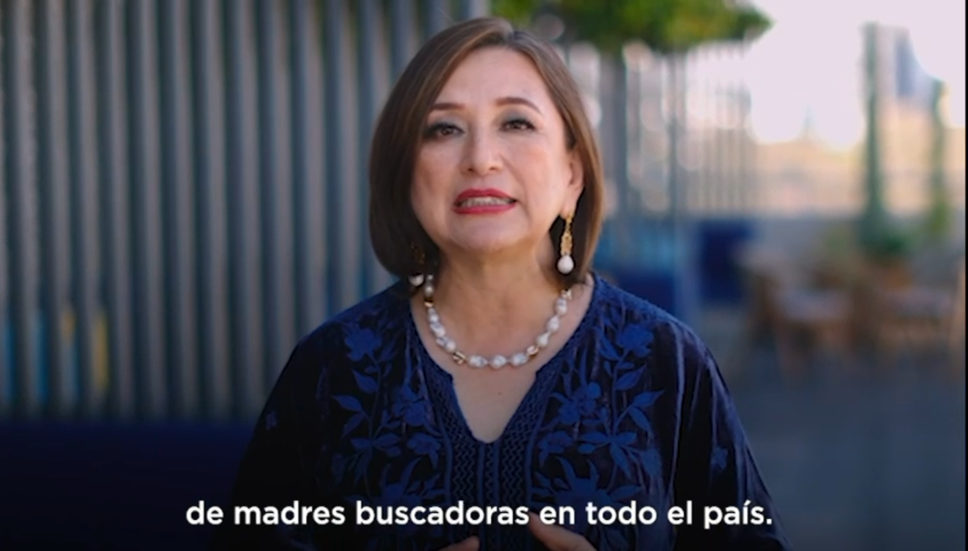 Acepta Xóchitl Gálvez hacer recorrido con madres buscadoras