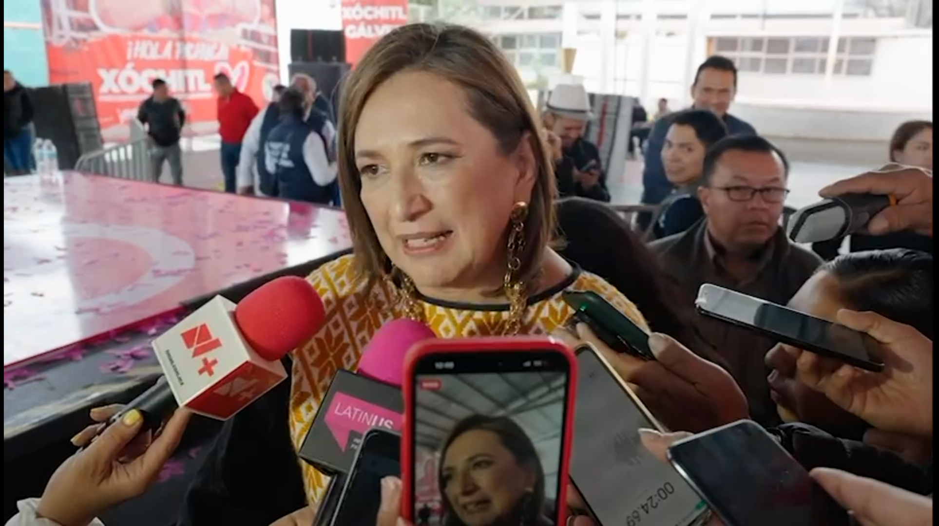 Condena Xóchitl Gálvez asesinatos de precandidatos de oposición