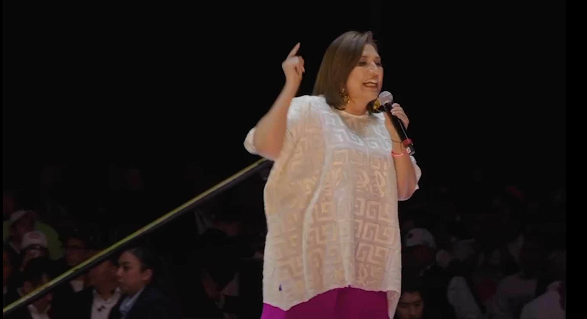 La esperanza ya es nuestra, ya cambió de manos, ¡vamos a ganar, vamos a ganar!: Xóchitl Gálvez