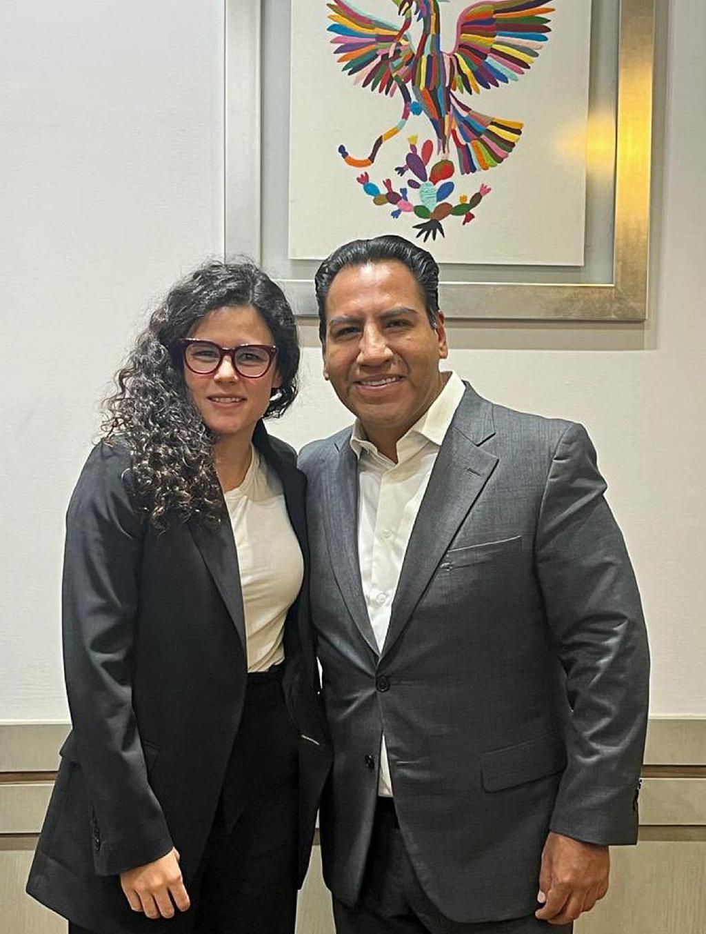 Encuentro Estratégico entre la Secretaria de Gobernación y el Líder de la Mayoría de Senadores para Configurar la Agenda Legislativa