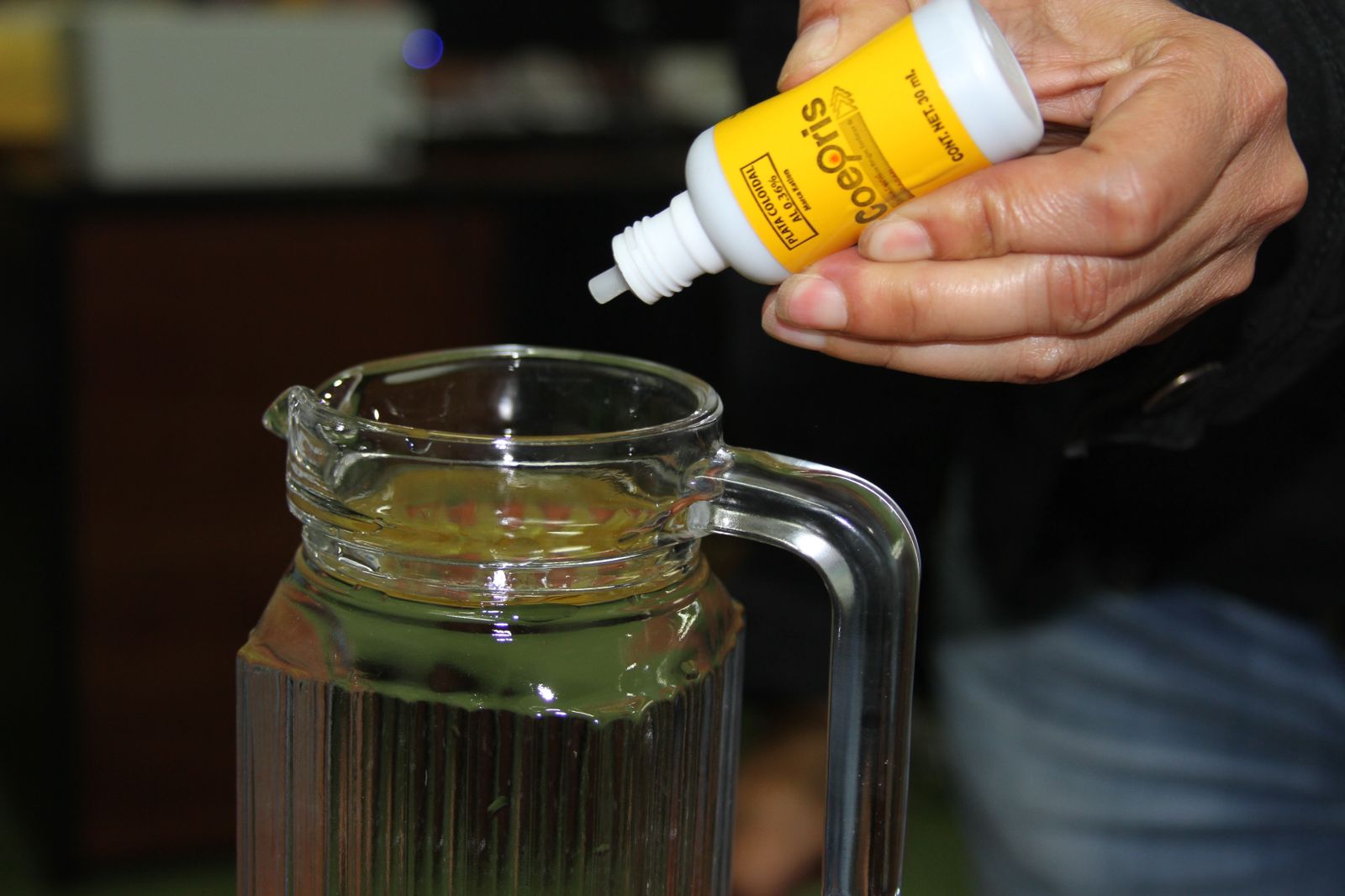 SSM te dice cómo desinfectar el agua para beber sin poner en riesgo tu salud