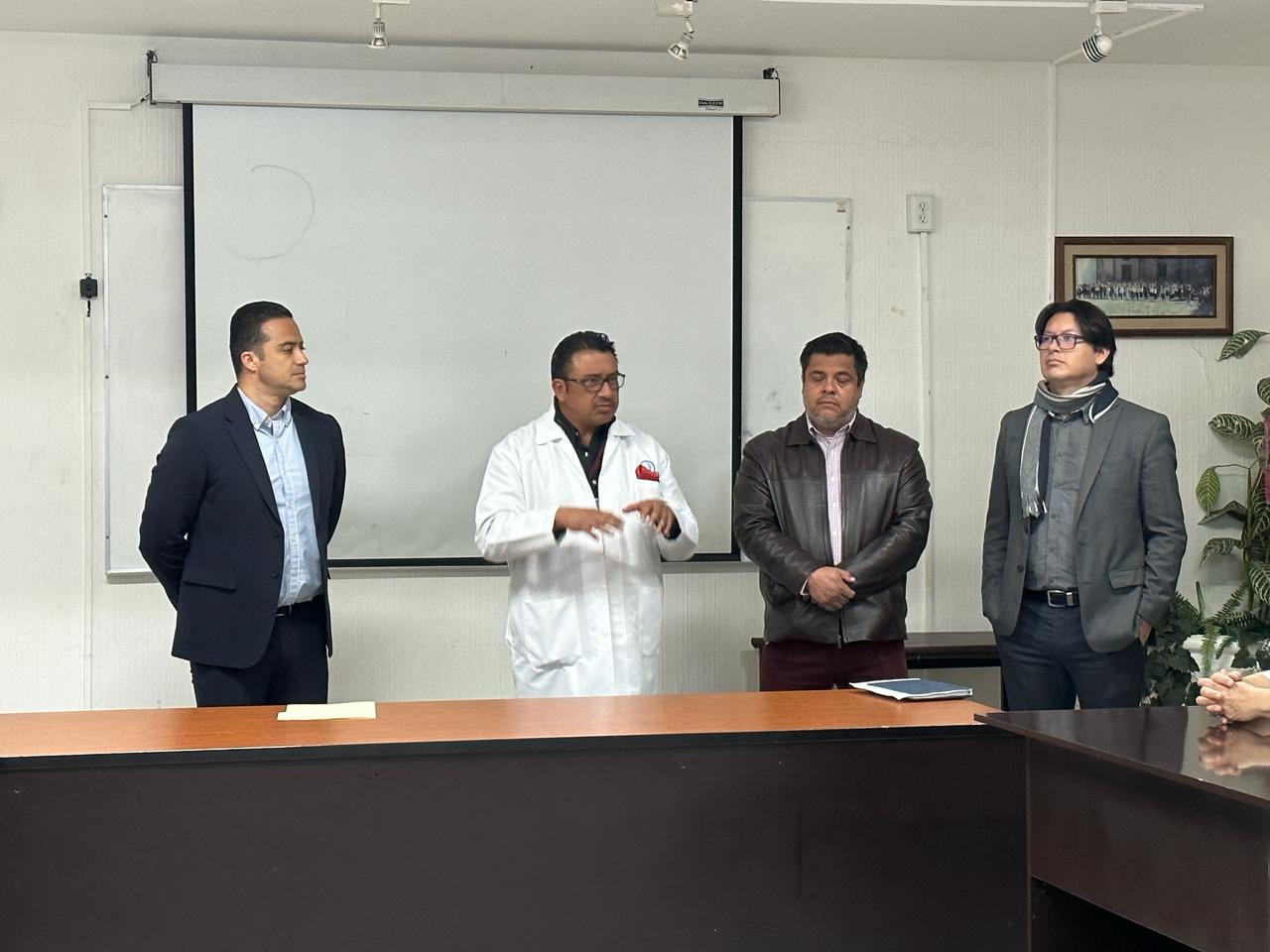 Dr. Alan Morales Ramos, nuevo director del Centro de Salud “Dr. Juan Manuel González Ureña”.