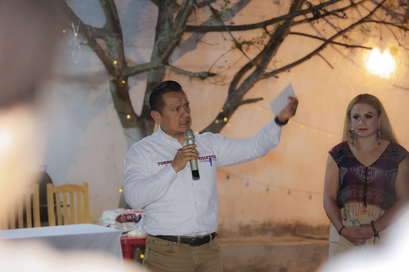 Pide Torres Piña no politizar mesa de gobernabilidad en Michoacán