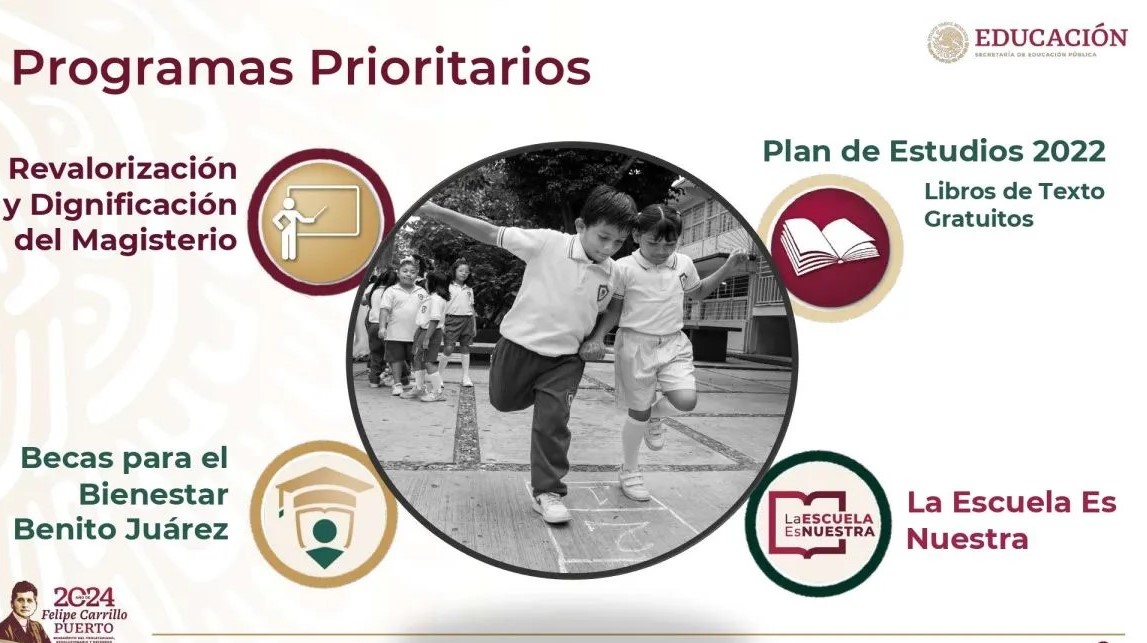 Estrategia educativa de la 4T da resultados con un sentido humanista, destaca Reyes Cosari