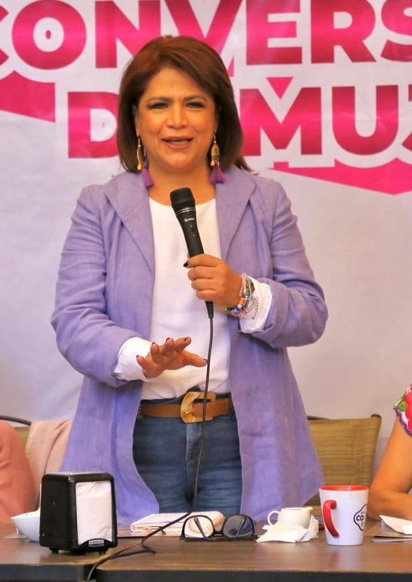 Cerca de 550 mil personas son beneficiarias de los programas federales en Michoacán: Fabiola Alanís