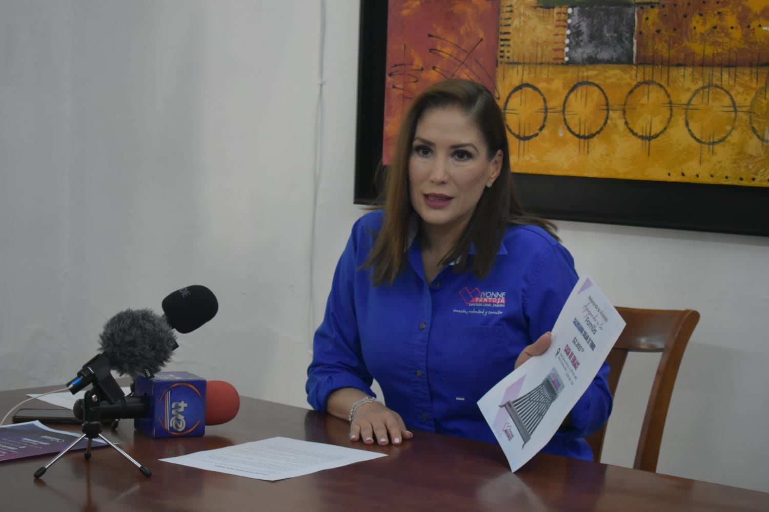 Por tercer año consecutivo, diputada Ivonne Pantoja anuncia programa de calentadores solares a bajo costo