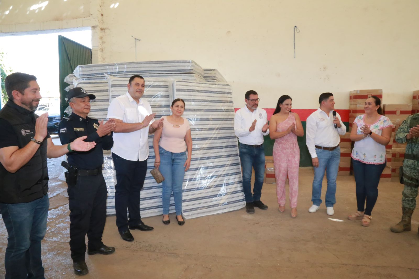 Lleva Gobierno estatal apoyos a Churumuco por más de 3 mdp