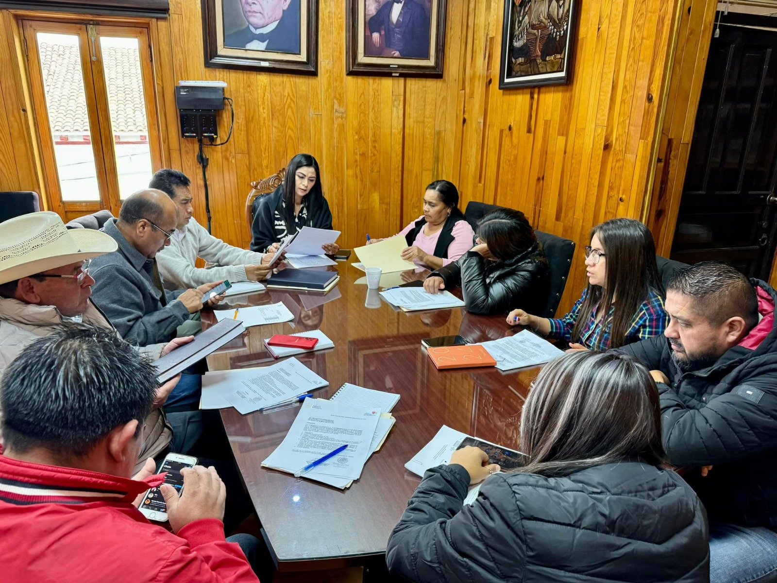Todo un éxito la conclusión de los trabajos de alumbrado público en Opopeo-Santa Clara del Cobre