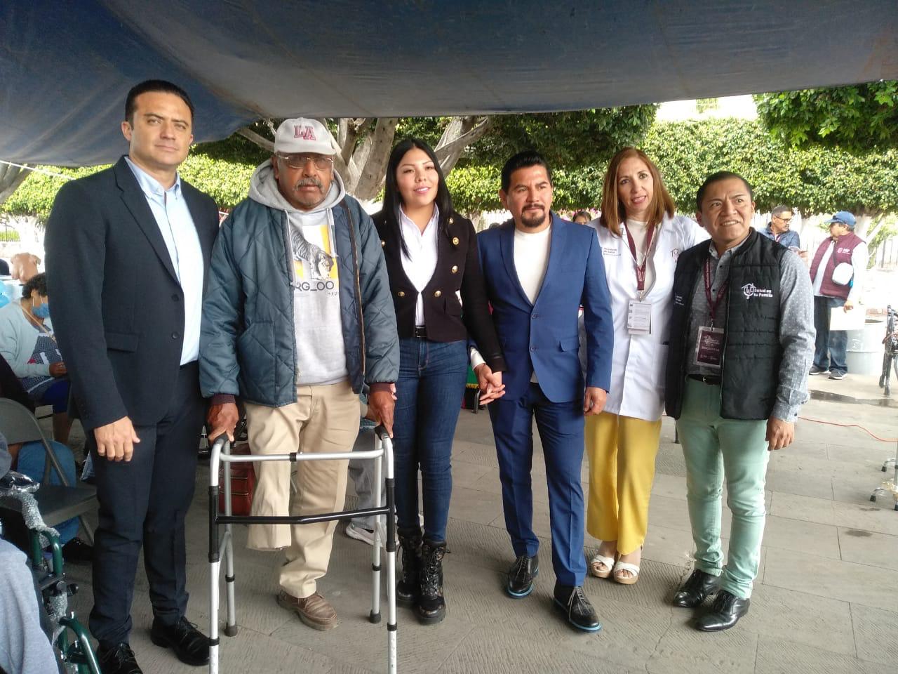 Llega programa de Salud en tu Familia a Copándaro