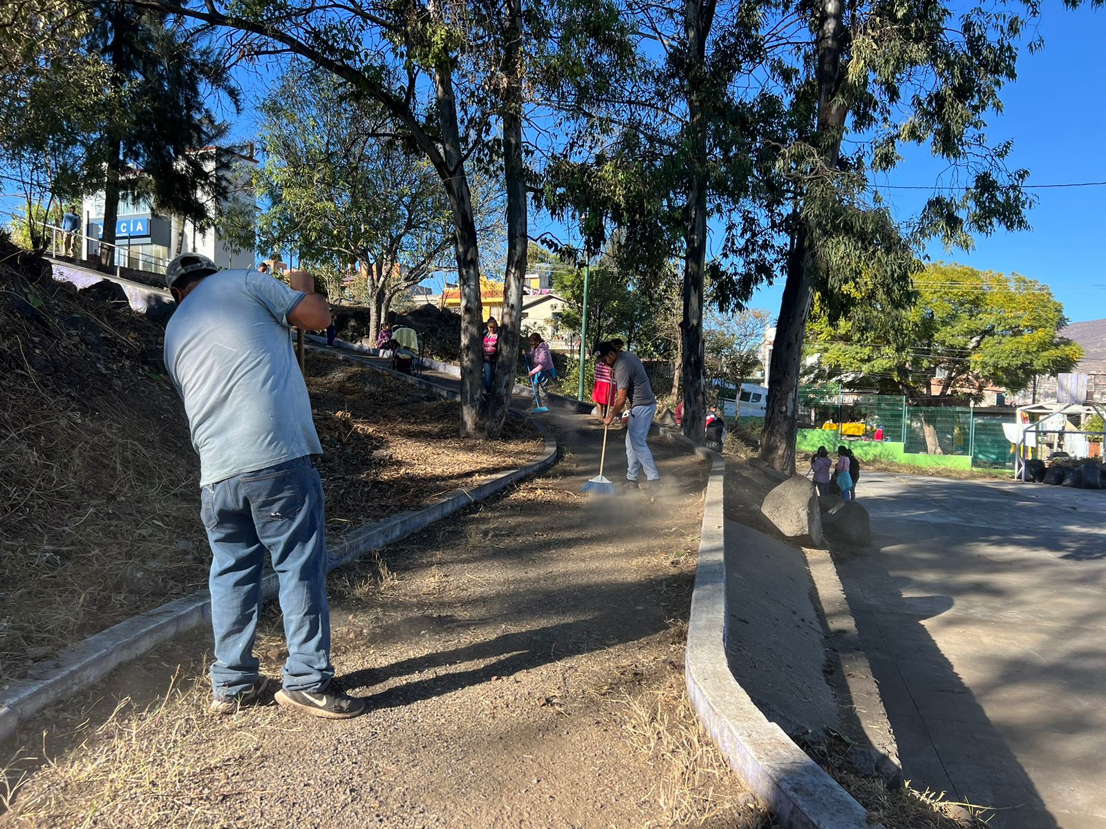 Jornada Integral interviene y embellece la Unidad Deportiva Solidaridad