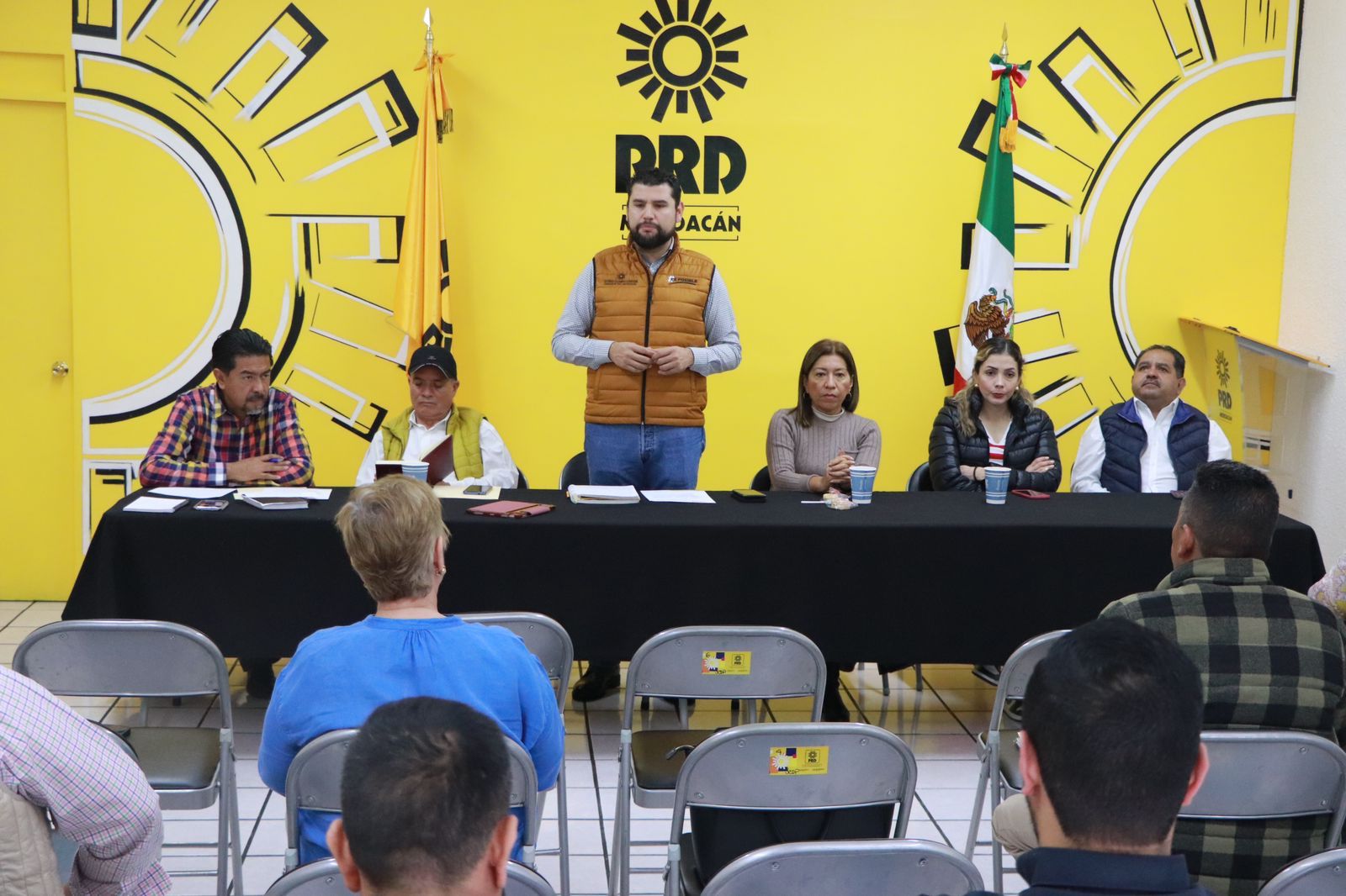 PRD capacita a sus representantes ante juntas distritales