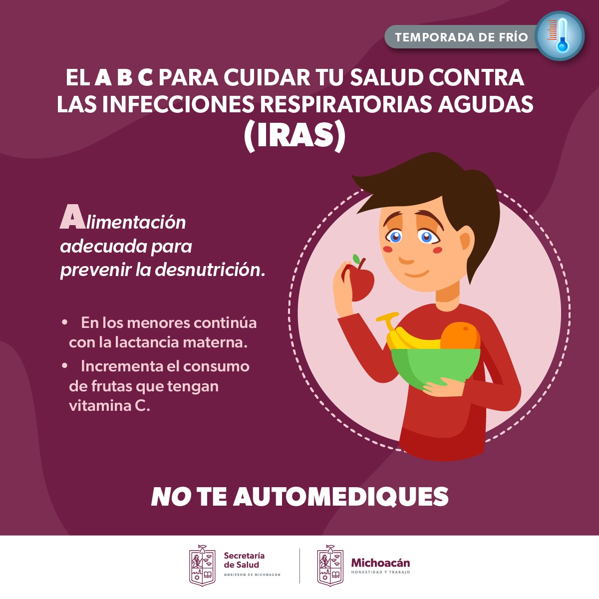 Prevén enfermedades respiratorias con estas recomendaciones de la SSM