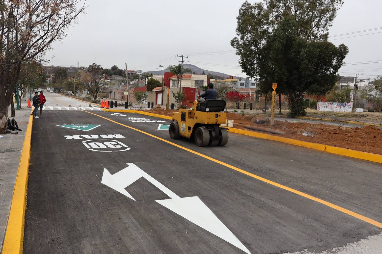 En marcha, materialización de 70 reencarpetamientos viales en Morelia