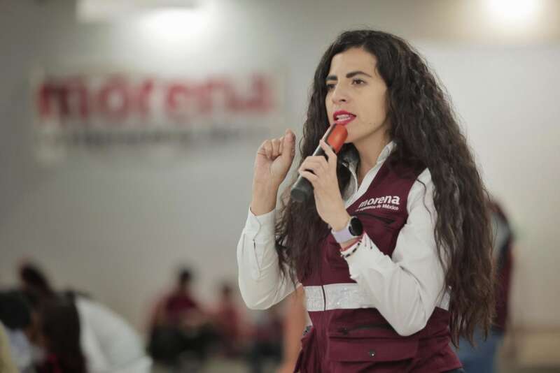 La cuarta transformación es invencible: Giulianna Bugarini