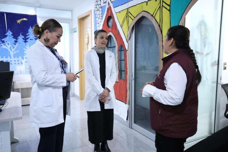 Garantiza SSM atención médica a menores en el Hospital Infantil de Morelia