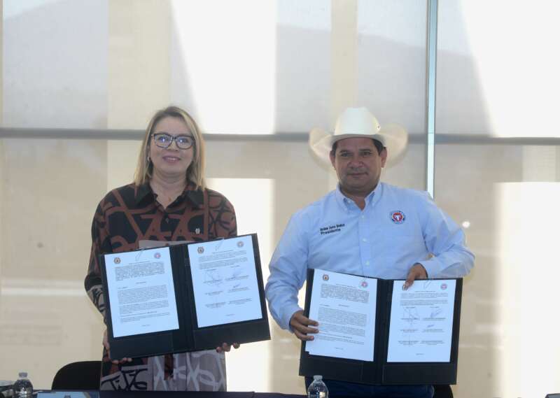 UMSNH y la Unión Ganadera Regional de Michoacán se unen para fortalecer la práctica del estudiantado