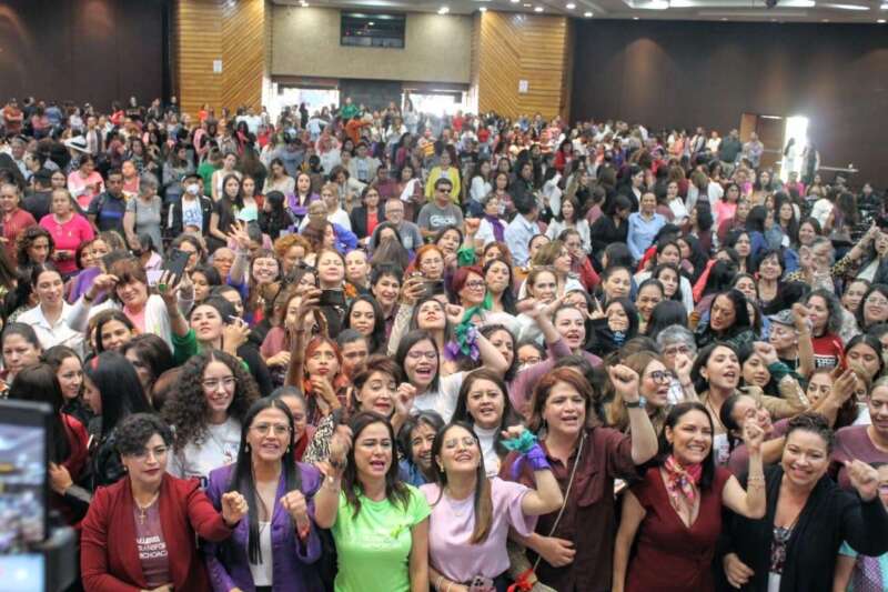 Presentó Fabiola Alanís la Agenda Inicial de Políticas Públicas para las Mujeres