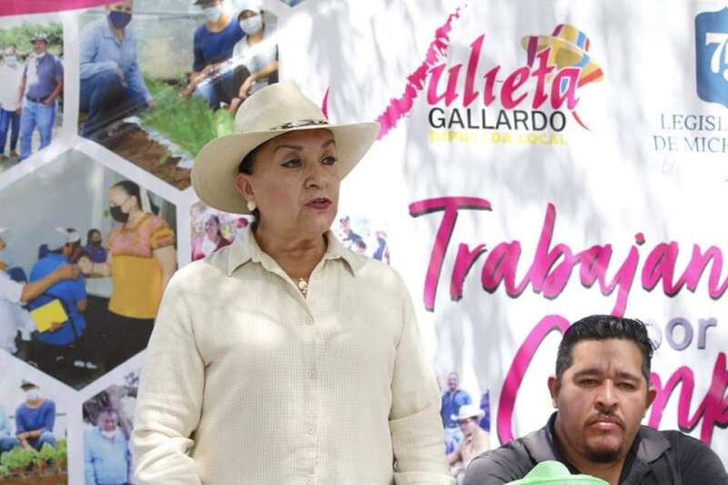 Reconocen productores determinación de Julieta Gallardo a favor del campo