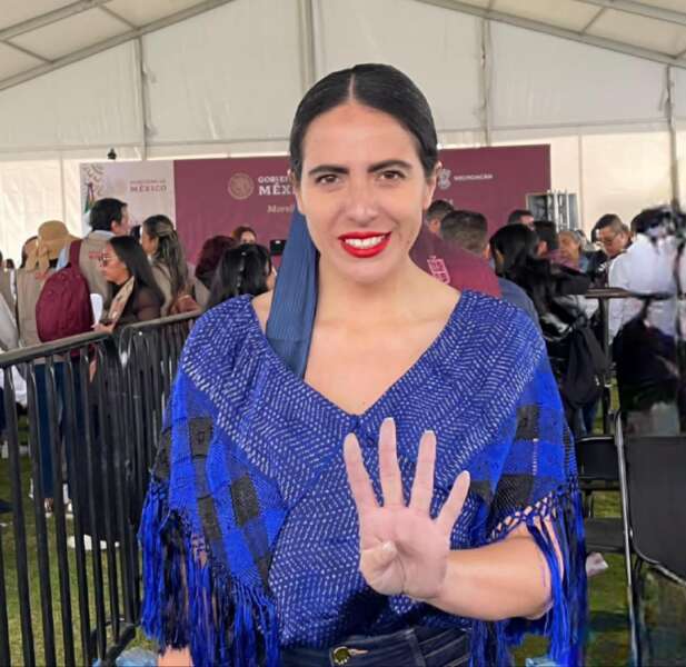 Histórico, AMLO asegura el bienestar del pueblo: Giulianna Bugarini