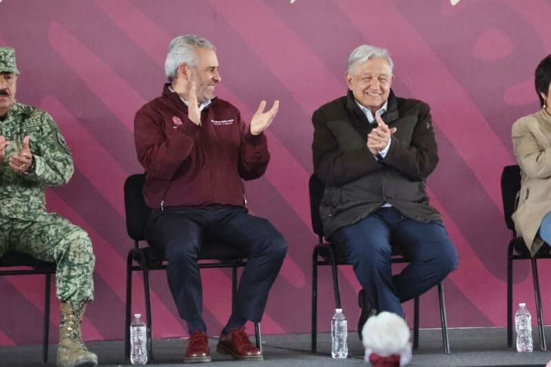 Bedolla y AMLO refrendan apoyo a michoacanos con programas sociales