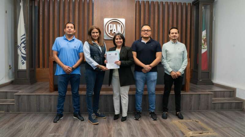 Va Lariza Pérez en busca de candidatura para diputación por Distrito IV de Jiquilpan