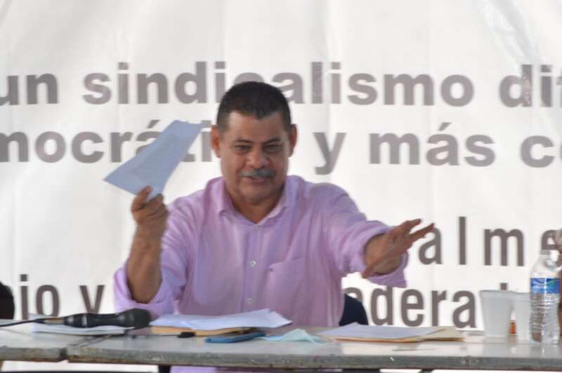 Maestro del  (SITEM) Convocan para la Integración, Reconciliación y Regularización de la Vida Educativa y Sindical en Michoacán