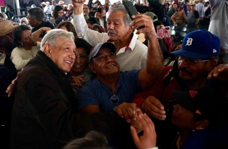El pueblo michoacano respalda a AMLO y a sus reformas constitucionales: Reyes Cosari