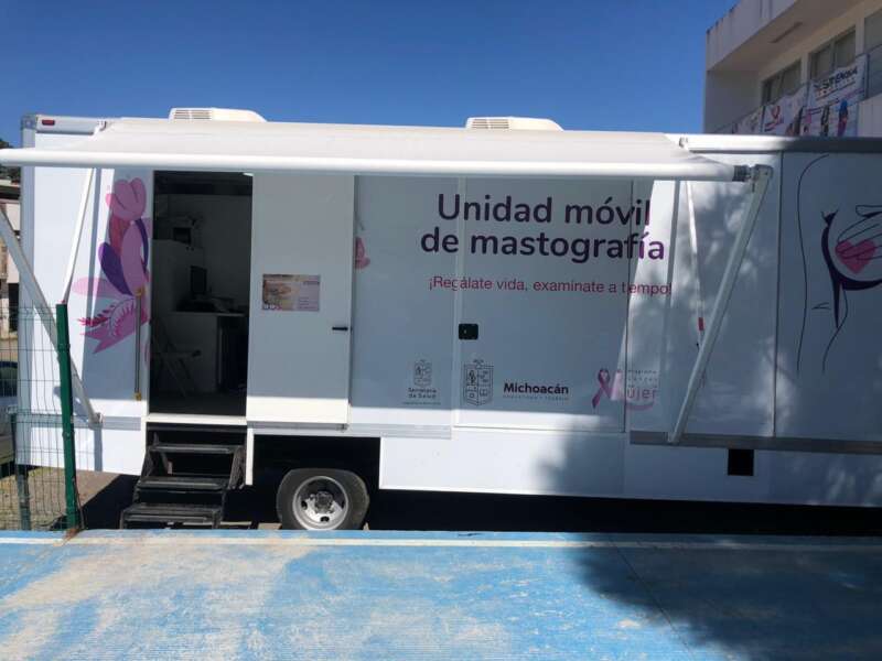 SSM ha llevado mastografías gratuitas a 39 municipios: SSM
