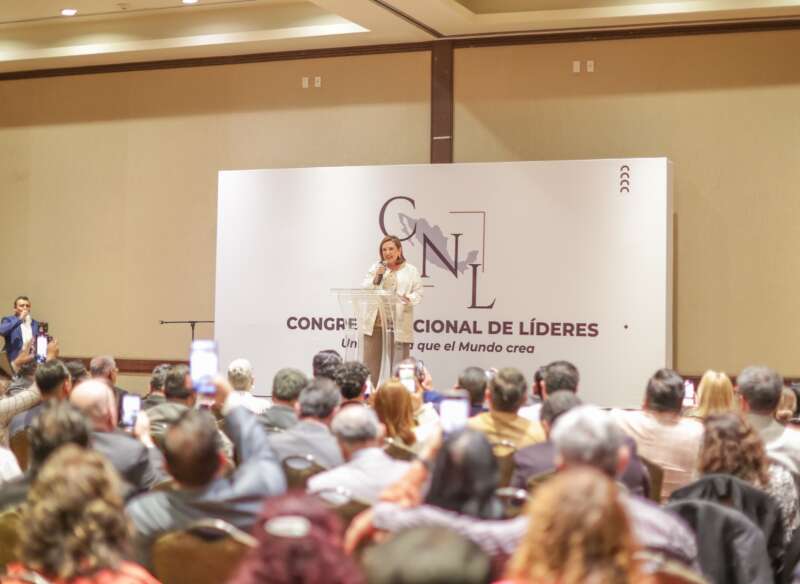 Unidos resolveremos los graves problemas del país: Xóchitl Gálvez