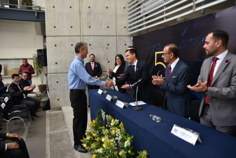 Con la totalidad de programas acreditados internacionalmente, Facultad de Ingeniería Eléctrica de la UMSNH celebra su aniversario