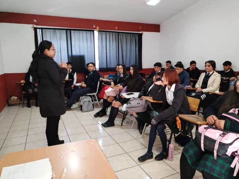 Conalep Michoacán brinda apoyo socioemocional a estudiantes