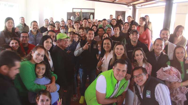 Conforma Partido Verde Michoacán equipo electoral rumbo al 2 de junio