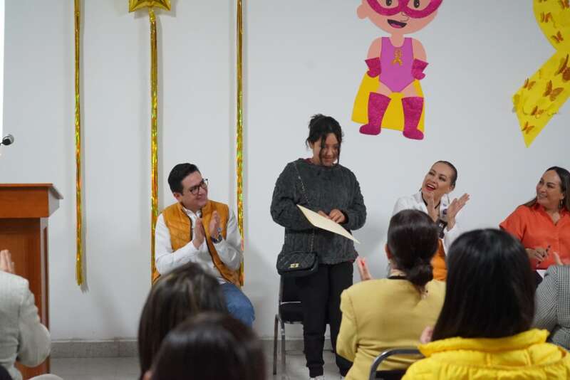 Garantiza Gobierno de Michoacán tratamiento gratuito a niñas y niños con cáncer