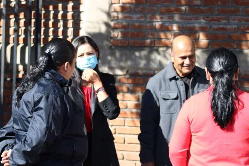 Resalta Araceli Saucedo Reyes compromiso del gobierno municipal de Salvador Escalante con la seguridad y el bienestar de los ciudadanos