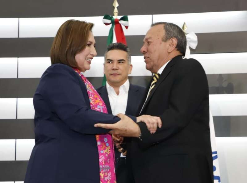 Con Xóchitl Gálvez, otro México es posible: PRD