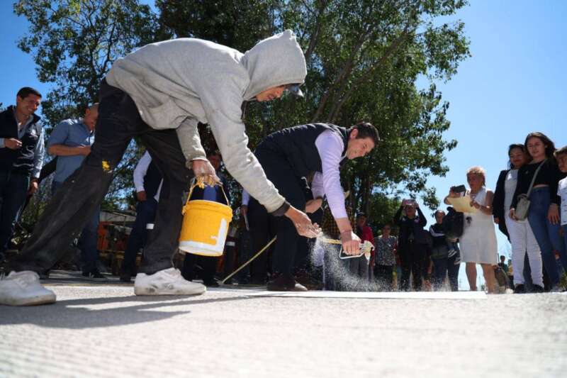 Continúan pavimentaciones integrales en calles de Morelia