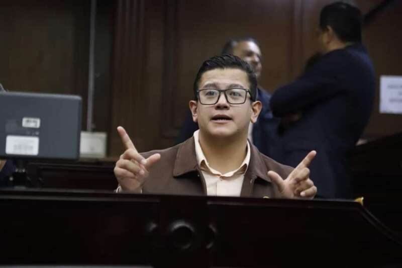 Congreso da ha lugar a iniciativa de Víctor Zurita para que se reconozca LSM como patrimonio lingüístico