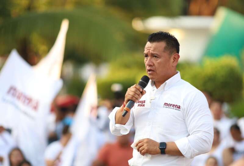 Reformas de AMLO le restan a la burocracia y le suman al pueblo: Torres Piña