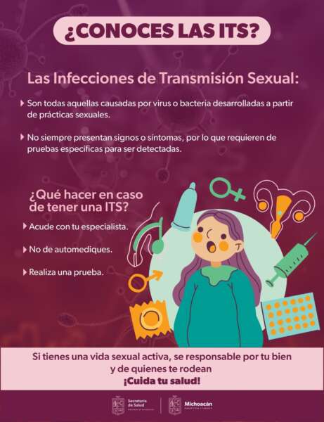 Conoce los síntomas de la clamidiasis, ITS prevenible y tratable: SSM