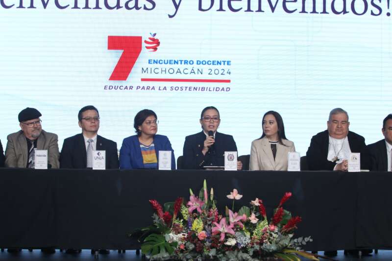 Rompe récord de participación el Séptimo Encuentro Docente de la Red Juntos por Michoacán