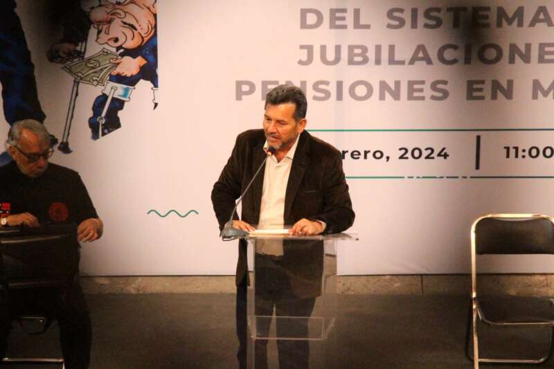 Reyes Cosari llama a frente común de trabajadores para aprobar reforma de pensiones de AMLO
