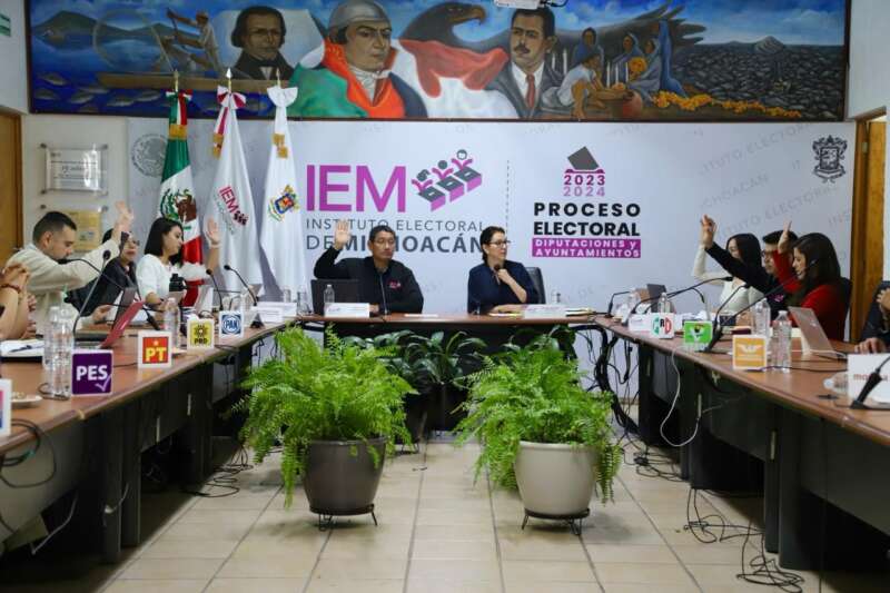 AVANZAN 9 ASPIRANTES A CANDIDATURAS INDEPENDIENTES: IEM